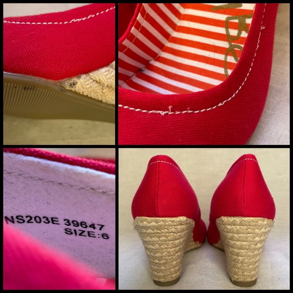 Simply Be Canvas Wedges - Picture 8 of 8